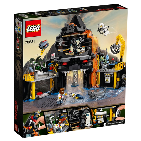 70631 LEGO Ninjago Garmadons Vulkantilholdssted (Billede 2 af 4)