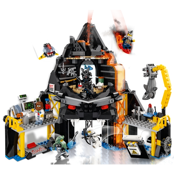 70631 LEGO Ninjago Garmadons Vulkantilholdssted (Billede 4 af 4)