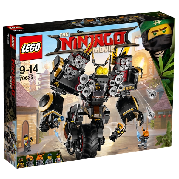 70632 LEGO Ninjago Jordskælvsrobot - LEGO Ninjago - LEGO Shopping4net