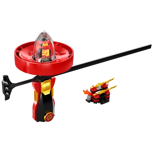 70633 LEGO Ninjago Kai - Spinjitzu-mester (Billede 3 af 3)