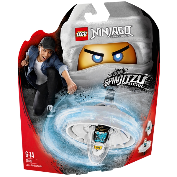 70636 LEGO Ninjago Zane - Spinjitzu-mester (Billede 1 af 3)