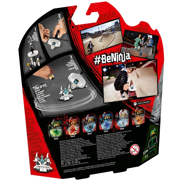 70636 LEGO Ninjago Zane - Spinjitzu-mester (Billede 2 af 3)