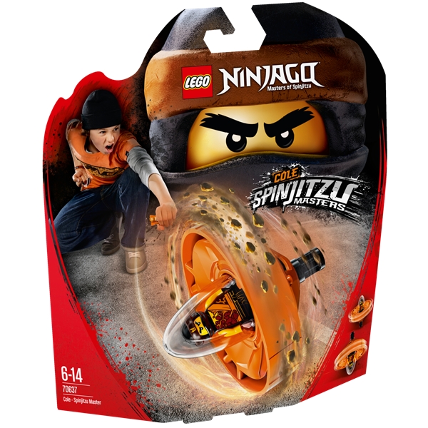 70637 LEGO Ninjago Cole - Spinjitzu-mester (Billede 1 af 3)