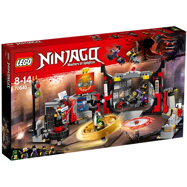 70640 LEGO Ninjago Garmadons Sønners Hovedkvarter (Billede 1 af 3)