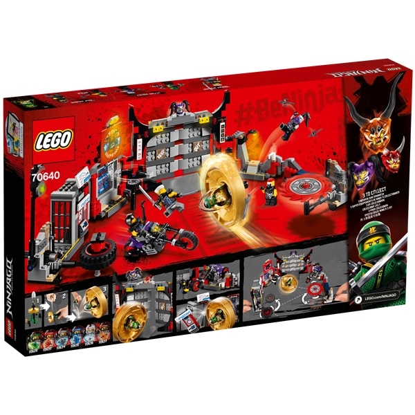 70640 LEGO Ninjago Garmadons Sønners Hovedkvarter (Billede 2 af 3)