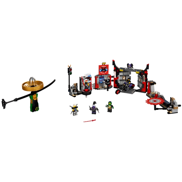 70640 LEGO Ninjago Garmadons Sønners Hovedkvarter (Billede 3 af 3)