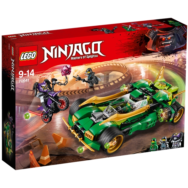 70641 LEGO Ninjago Ninja-kampkøretøj (Billede 1 af 3)