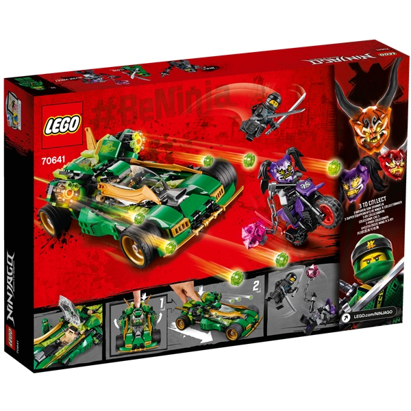 70641 LEGO Ninjago Ninja-kampkøretøj (Billede 2 af 3)