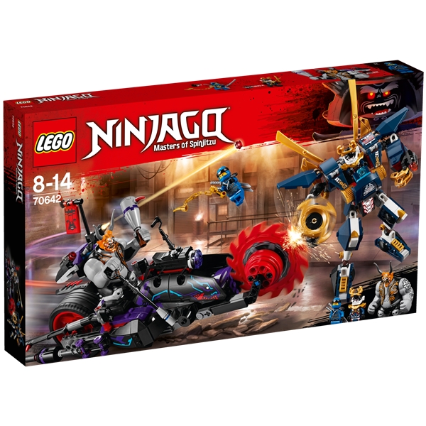 70642 LEGO Ninjago Killow mod Samurai X (Billede 1 af 3)