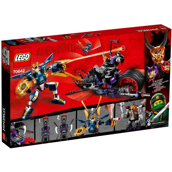 70642 LEGO Ninjago Killow mod Samurai X (Billede 2 af 3)