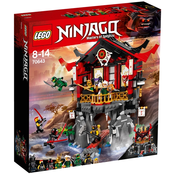 70643 LEGO Ninjago Genopstandelsens Tempel (Billede 1 af 3)