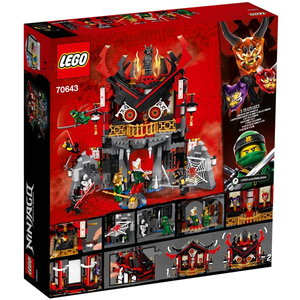 70643 LEGO Ninjago Genopstandelsens Tempel (Billede 2 af 3)