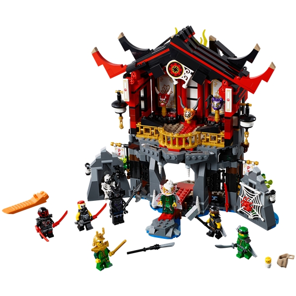 70643 LEGO Ninjago Genopstandelsens Tempel (Billede 3 af 3)