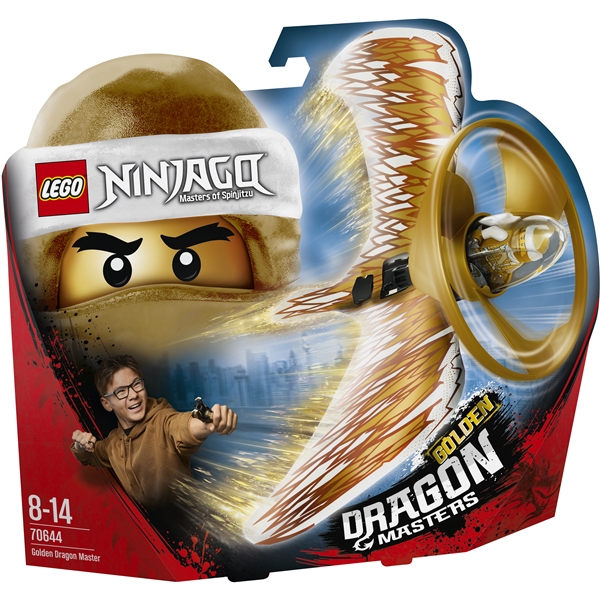 70644 LEGO Ninjago Den Gyldne Dragemester (Billede 1 af 4)