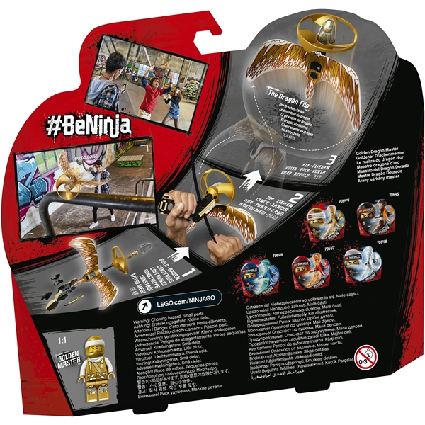 70644 LEGO Ninjago Den Gyldne Dragemester (Billede 2 af 4)