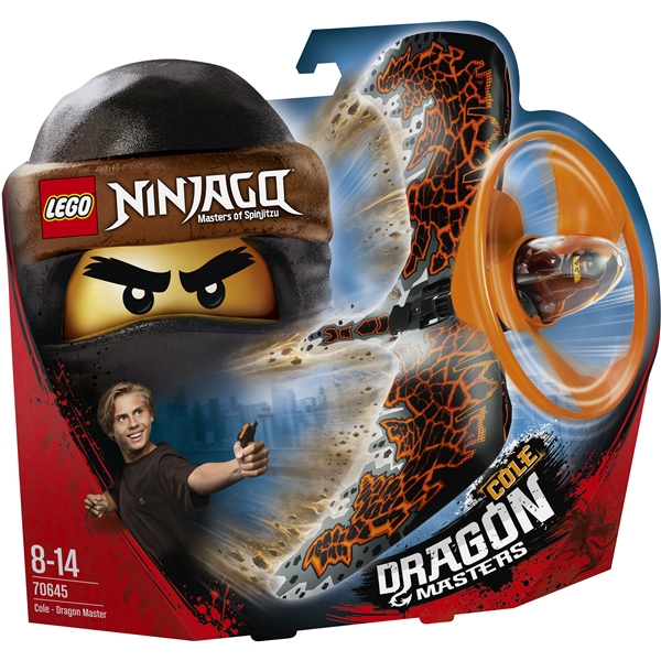 70645 LEGO Ninjago Cole Dragemester (Billede 1 af 4)