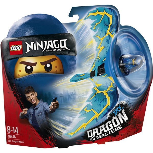 70646 LEGO Ninjago Jay Dragemester (Billede 1 af 5)