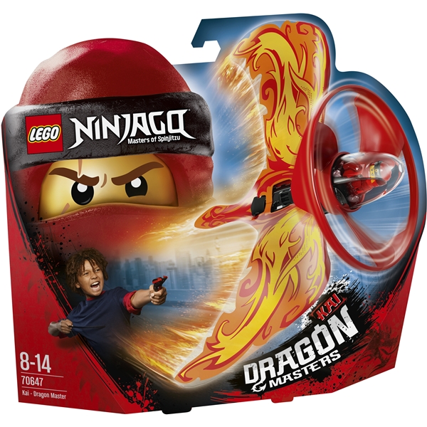 70647 LEGO Ninjago Kai Dragemester (Billede 1 af 5)
