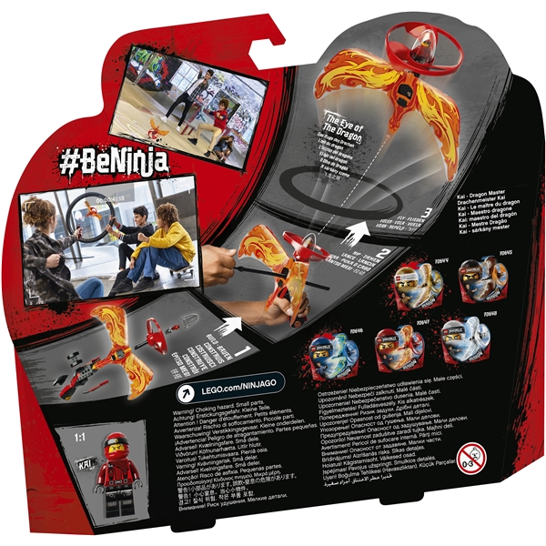 70647 LEGO Ninjago Kai Dragemester (Billede 2 af 5)