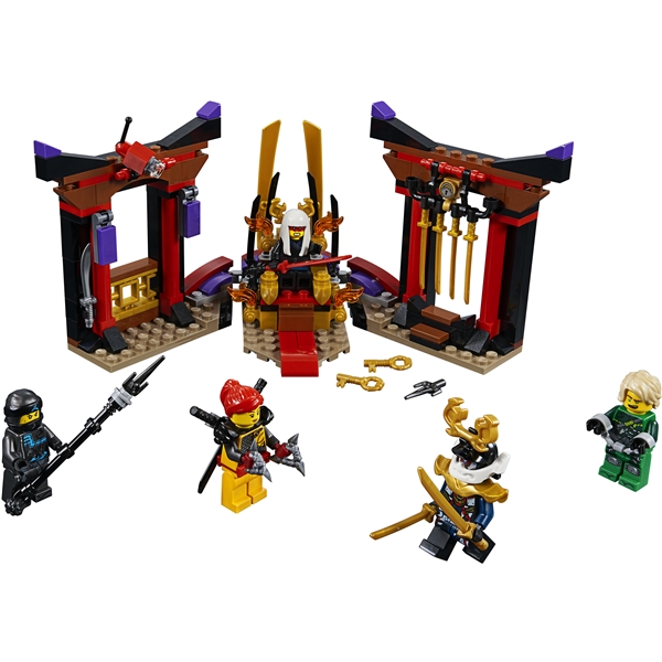 70651 LEGO Ninjago Opgør i Tronsalen (Billede 3 af 6)