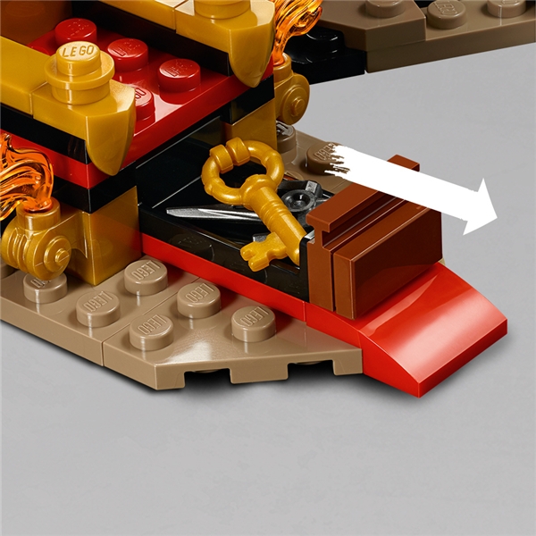 70651 LEGO Ninjago Opgør i Tronsalen (Billede 5 af 6)