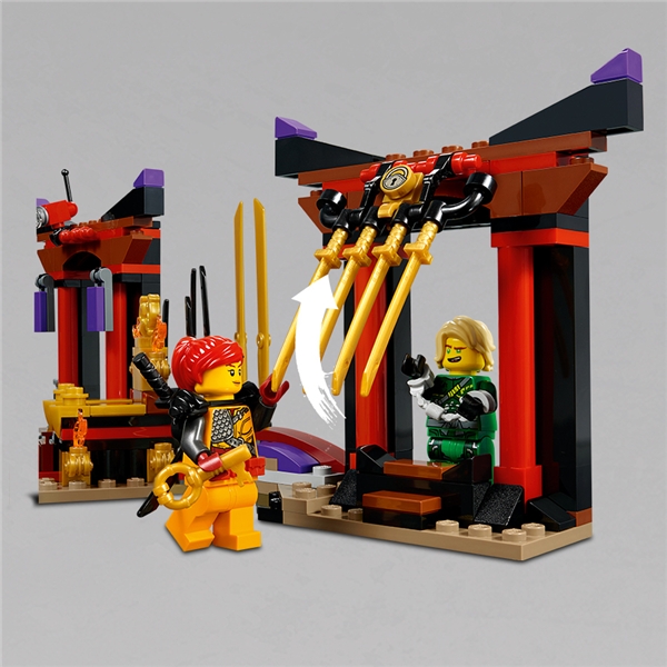 70651 LEGO Ninjago Opgør i Tronsalen (Billede 6 af 6)