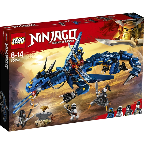 70652 LEGO Ninjago Stormbringer (Billede 1 af 6)