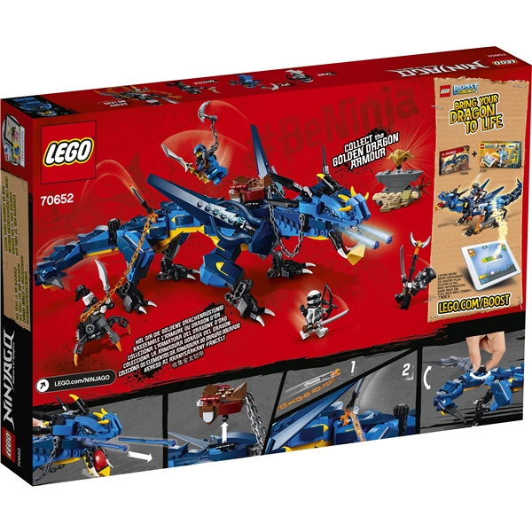 70652 LEGO Ninjago Stormbringer (Billede 2 af 6)