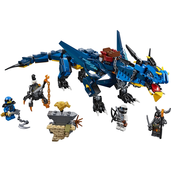 70652 LEGO Ninjago Stormbringer (Billede 3 af 6)