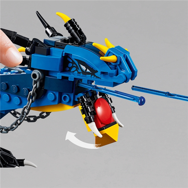 70652 LEGO Ninjago Stormbringer (Billede 4 af 6)