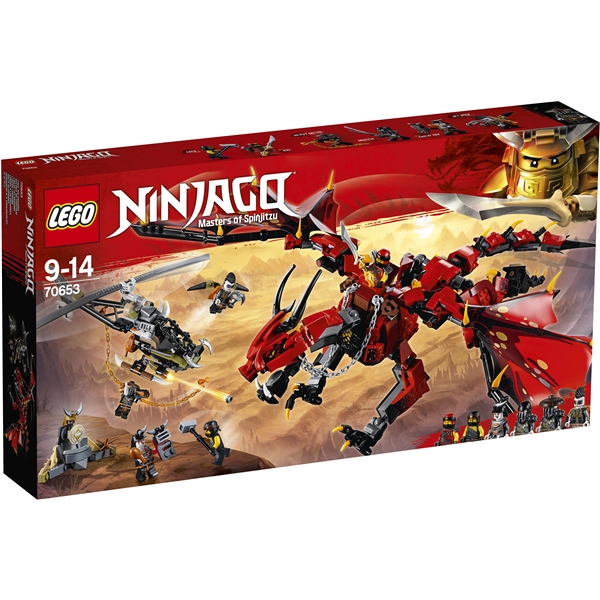 klokke Rige beslutte 70653 LEGO Ninjago Firstbourne - LEGO Ninjago - LEGO | Shopping4net