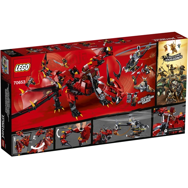 70653 LEGO Ninjago Firstbourne (Billede 2 af 5)