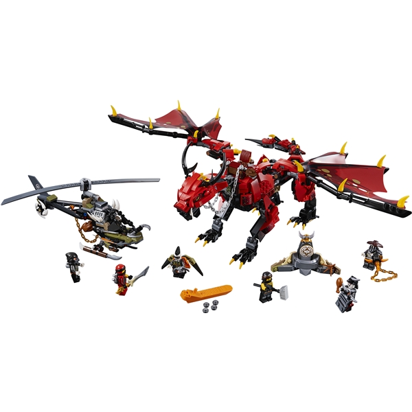 70653 LEGO Ninjago Firstbourne (Billede 3 af 5)