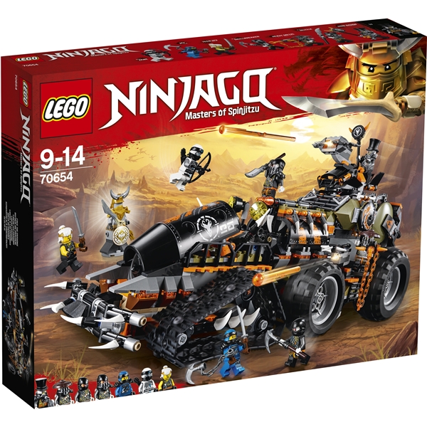 70654 LEGO Ninjago Dieselnaut (Billede 1 af 7)