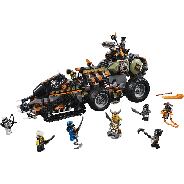 70654 LEGO Ninjago Dieselnaut (Billede 3 af 7)