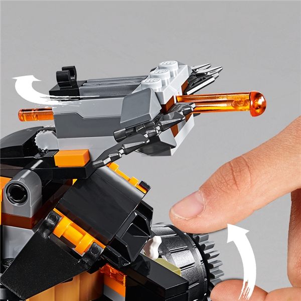 70654 LEGO Ninjago Dieselnaut (Billede 4 af 7)
