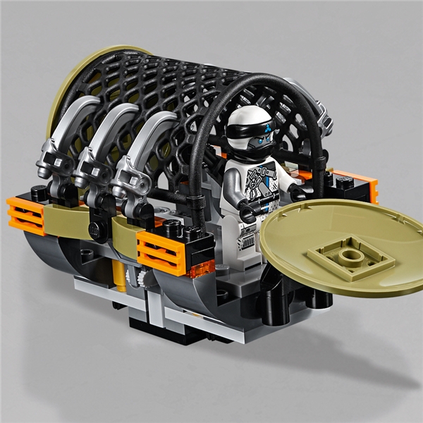 70654 LEGO Ninjago Dieselnaut (Billede 5 af 7)
