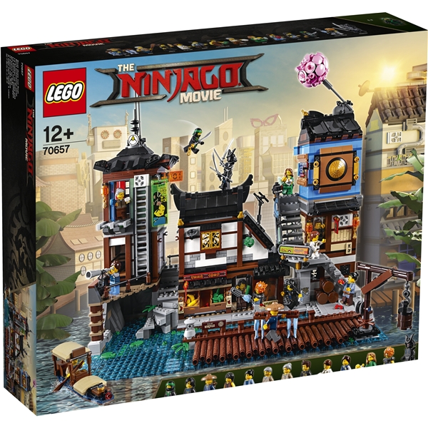 70657 LEGO Ninjago City Havn (Billede 1 af 8)