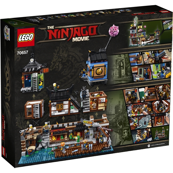 70657 LEGO Ninjago City Havn (Billede 2 af 8)
