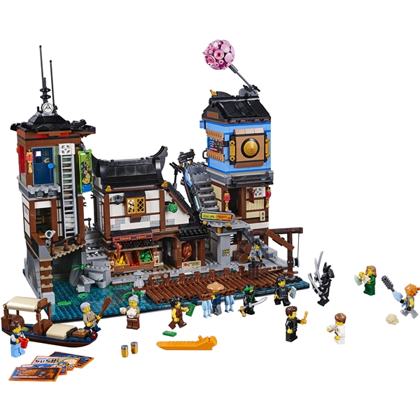 70657 LEGO Ninjago City Havn (Billede 3 af 8)