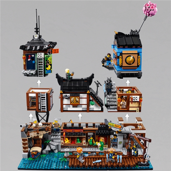 70657 LEGO Ninjago City Havn (Billede 4 af 8)