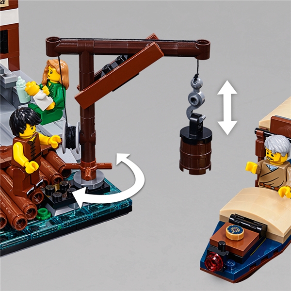 harpun Håndværker på den anden side, 70657 LEGO Ninjago City Havn - LEGO Ninjago - LEGO | Shopping4net