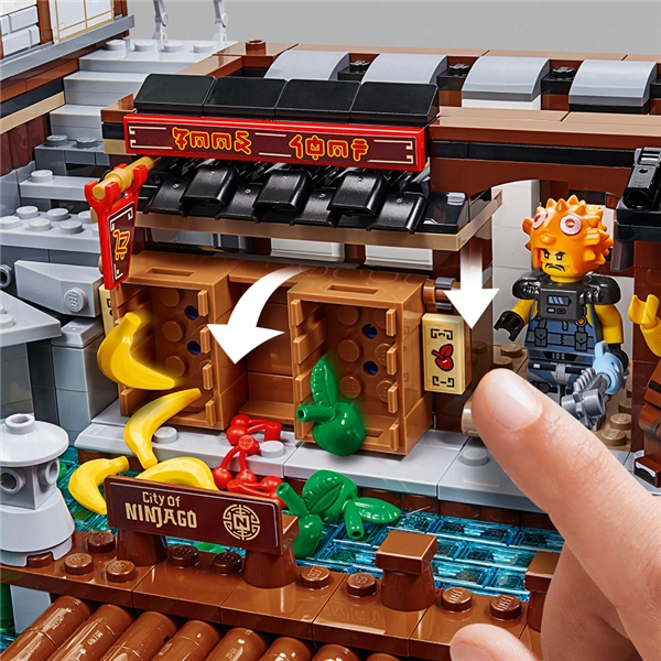 70657 LEGO Ninjago City Havn (Billede 6 af 8)