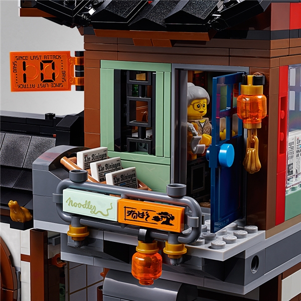 70657 LEGO Ninjago City Havn (Billede 8 af 8)