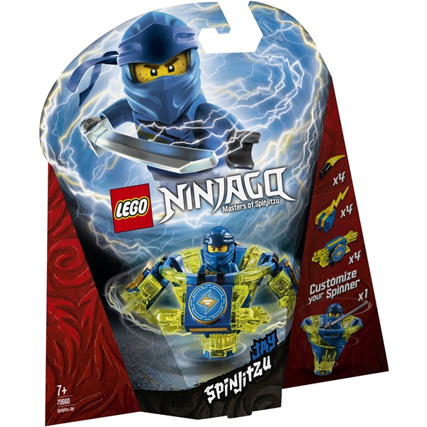 70660 LEGO® NINJAGO® Spinjitzu-Jay (Billede 1 af 5)