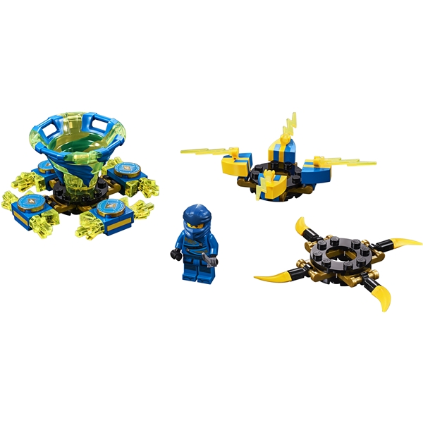 70660 LEGO® NINJAGO® Spinjitzu-Jay (Billede 3 af 5)