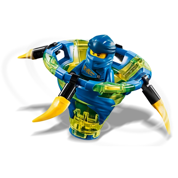 70660 LEGO® NINJAGO® Spinjitzu-Jay (Billede 4 af 5)