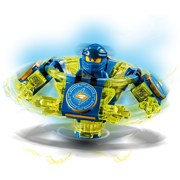 70660 LEGO® NINJAGO® Spinjitzu-Jay (Billede 5 af 5)