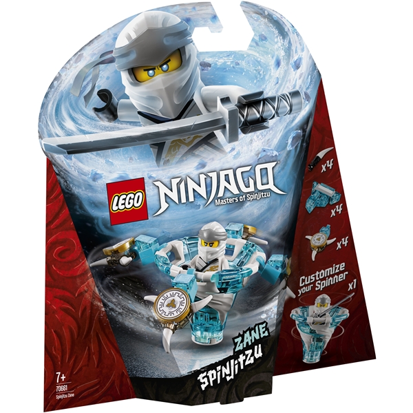 70661 LEGO® NINJAGO® Spinjitzu-Zane (Billede 1 af 5)