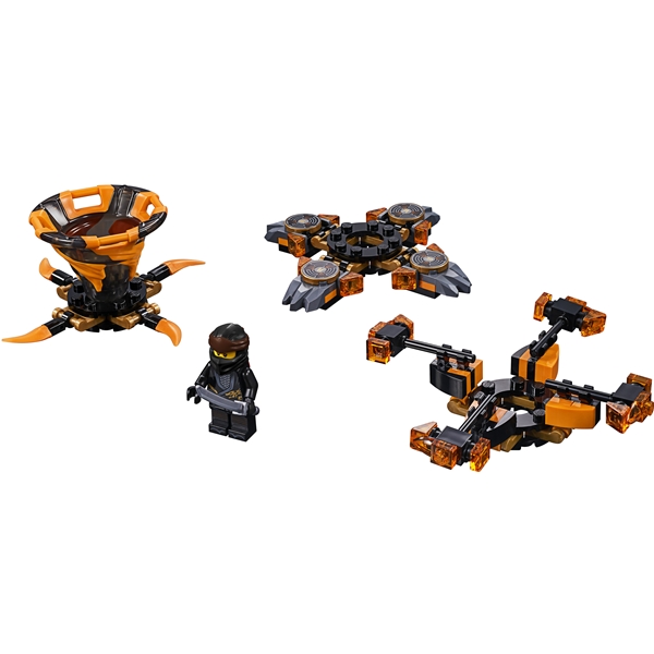 70662 LEGO® NINJAGO® Spinjitzu-Cole (Billede 3 af 5)